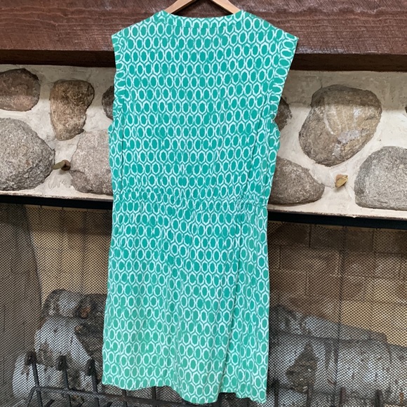 LOFT patterned shirt dress - Picture 4 of 5